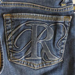 Rock & Republic Roskilde Capri Size 0! EUC!